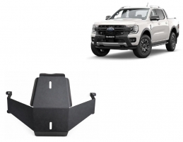 Cache de protection du différentiel Ford Ranger