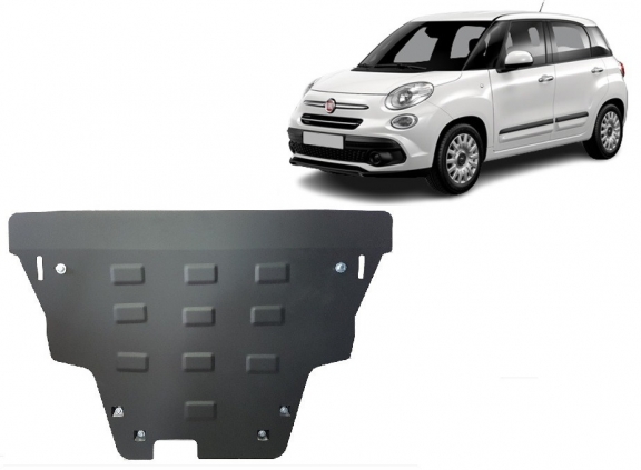 Cache sous moteur et de la boîte de vitesse Fiat 500 L