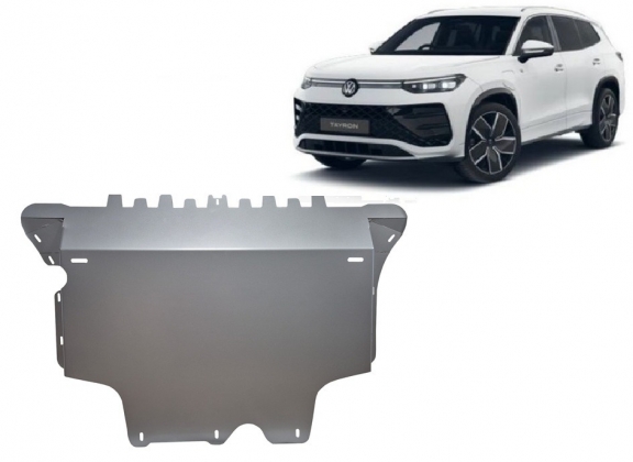 Cache sous moteur et de la boîte de vitesse en aluminium VW Tayron