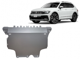 Cache sous moteur et de la boîte de vitesse en aluminium VW Tiguan