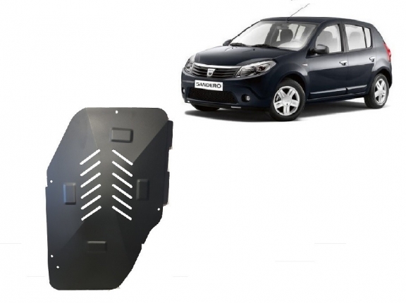 Cache de protection de réservoir Dacia Sandero