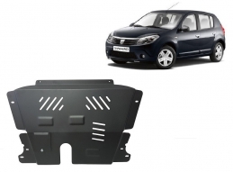 Cache sous moteur et de la boîte de vitesse Dacia Sandero