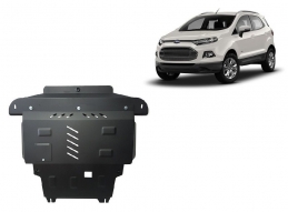 Cache sous moteur et de la boîte de vitesse Ford EcoSport