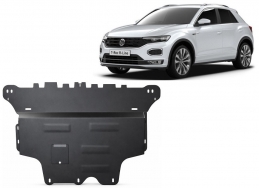 Cache sous moteur et de la boîte de vitesse Volkswagen T-Roc - Boîte de vitesse automatique