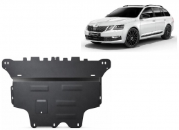 Cache sous moteur et de la boîte de vitesse Skoda Octavia 3 - Boîte de vitesse automatique