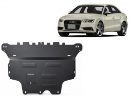 Cache sous moteur et de la boîte de vitesse Audi A3 (8V) - Boîte de vitesse automatique