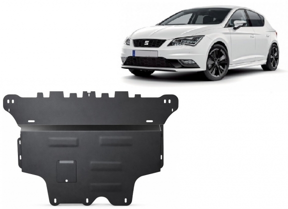 Cache sous moteur et de la boîte de vitesse Seat Leon Mk3 - Boîte de vitesse automatique 