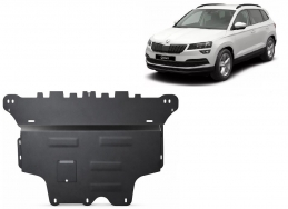 Cache sous moteur et de la boîte de vitesse Skoda Karoq - Boîte de vitesse automatique