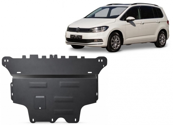 Cache sous moteur et de la boîte de vitesse VW Touran - Boîte de vitesse automatique