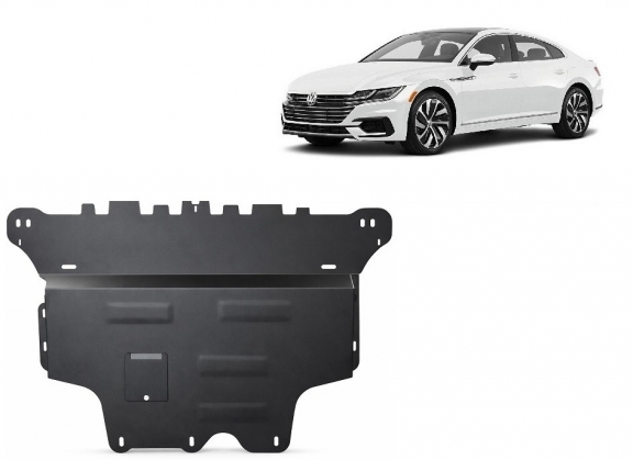 Cache sous moteur et de la boîte de vitesse VW Arteon
