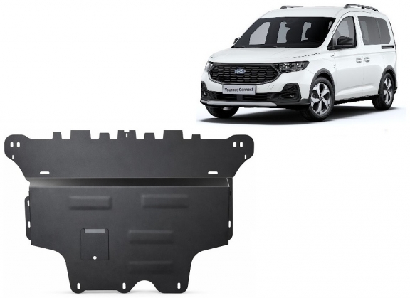 Cache sous moteur et de la boîte de vitesse Ford Tourneo Connect - Boîte de vitesse automatique