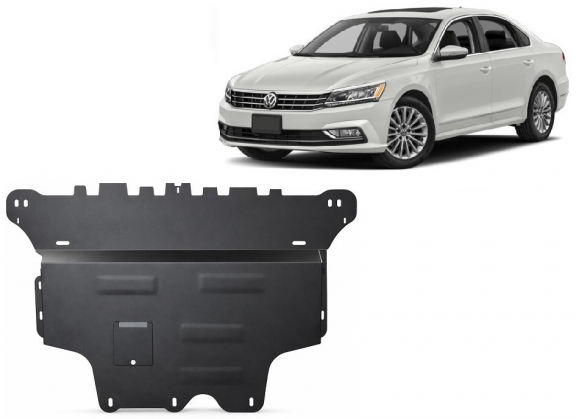 Cache sous moteur et de la boîte de vitesse VW Passat B8 - Boîte de vitesse automatique