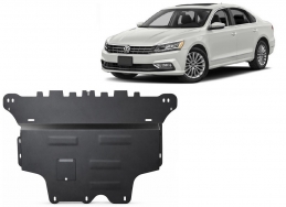 Cache sous moteur et de la boîte de vitesse VW Passat Alltrack - Boîte de vitesse automatique
