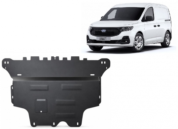 Cache sous moteur et de la boîte de vitesse Ford Transit Connect- Boîte de vitesse automatique