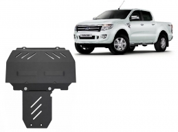 Cache Sous Moteur Ford Ranger