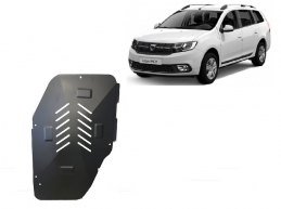 Cache de protection de réservoir Dacia Logan II