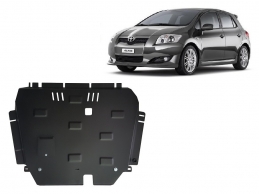 Cache sous moteur et de la boîte de vitesse Toyota Auris