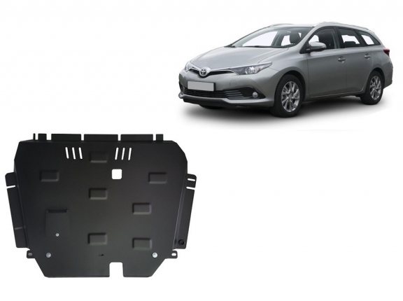 Cache sous moteur et de la boîte de vitesse Toyota Auris