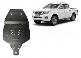 Cache de protection de la boîte de vitesse Nissan Navara NP300 - D23