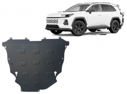 Cache sous moteur et de la boîte de vitesse Toyota Rav4