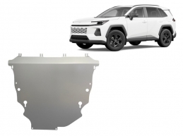 Cache sous moteur et de la boîte de vitesse Toyota RAV4 Aluminium