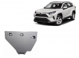 Cache de protection du différentiel en aluminium Toyota Rav4