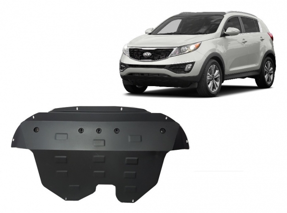Cache Sous Moteur Kia Sportage