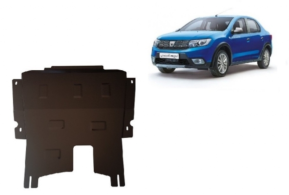 Cache sous moteur et de la boîte de vitesse Dacia Logan Stepway