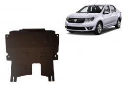 Cache sous moteur et de la boîte de vitesse Dacia Logan 2