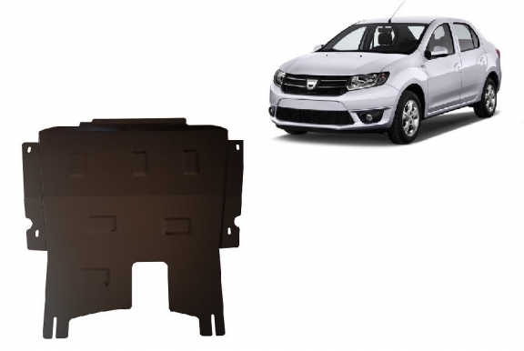 Cache sous moteur et de la boîte de vitesse Dacia Logan 2