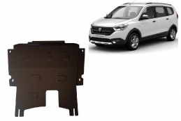 Cache sous moteur et de la boîte de vitesse Dacia Lodgy Stepway