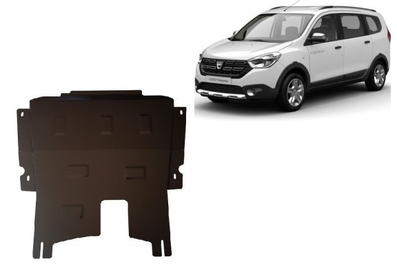 Cache sous moteur et de la boîte de vitesse Dacia Lodgy Stepway
