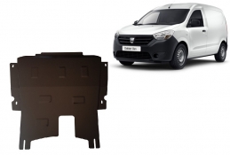 Cache sous moteur et de la boîte de vitesse Dacia Dokker
