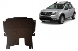 Cache sous moteur et de la boîte de vitesse Dacia Sandero Stepway