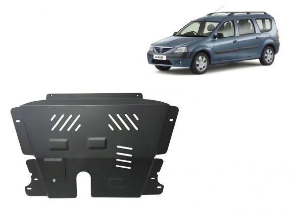 Cache sous moteur et de la boîte de vitesse Dacia Logan 1 MCV