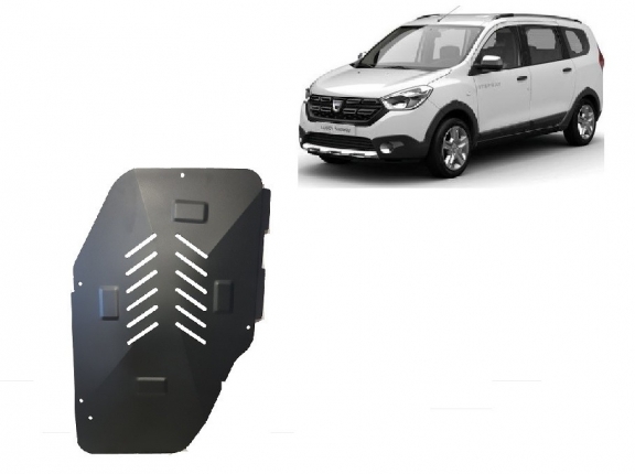 Cache de protection de réservoir Dacia Lodgy Stepway