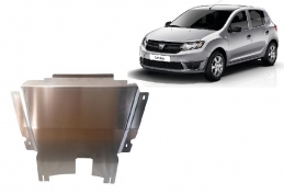 Cache sous moteur et de la boîte de vitesse DACIA  SANDERO 2 - Aluminum