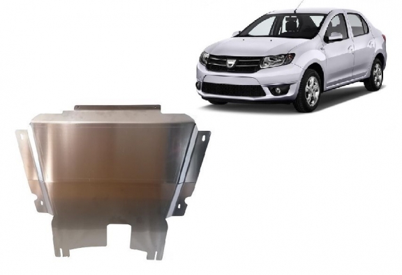 Cache sous moteur et de la boîte de vitesse DACIA LOGAN 2