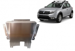 Aluminium cache sous moteur et de la boîte de vitesse Dacia SanderoStepway 