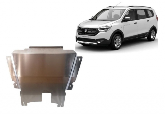 Aluminium cache sous moteur et de la boîte de vitesse Dacia Lodgy Stepway