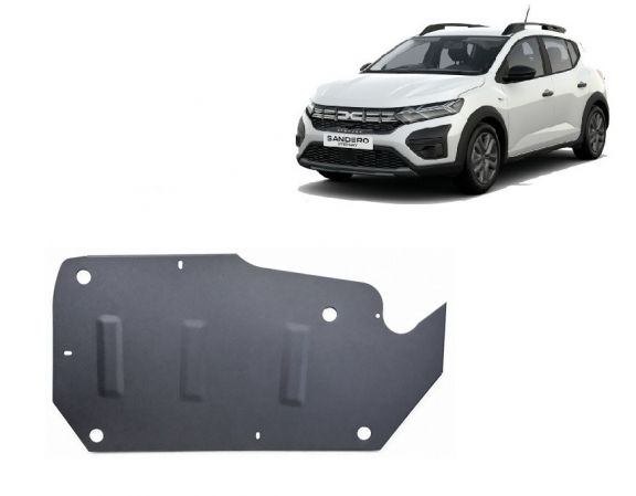 Cache de protection de réservoir Dacia Sandero Stepway