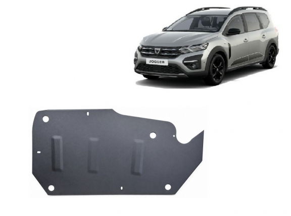 Cache de protection de réservoir Dacia Jogger
