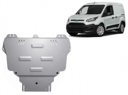 Cache sous moteur et de la boîte de vitesse Ford Transit Connect Aluminium