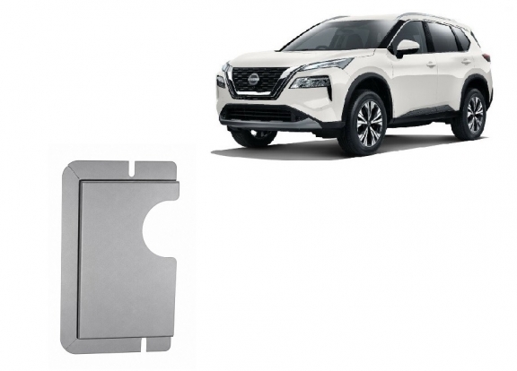 Cache de protection du différentiel Nissan X-Trail T33