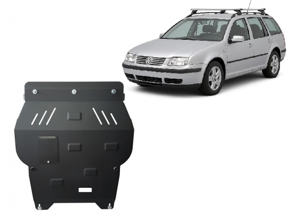 Cache sous moteur et de la boîte de vitesse VW Bora