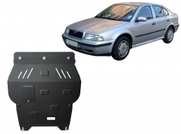Cache sous moteur et de la boîte de vitesse Skoda Octavia Tour