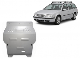 Cache sous moteur et de la boîte de vitesse en aluminium Volkswagen Bora