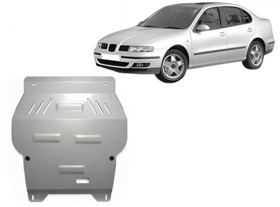 Cache sous moteur et de la boîte de vitesse en aluminium Seat Toledo