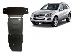 Cache sous moteur et de la boîte de vitesse Mercedes ML W164