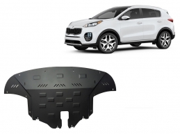 Cache sous moteur et de la boîte de vitesse Kia Sportage